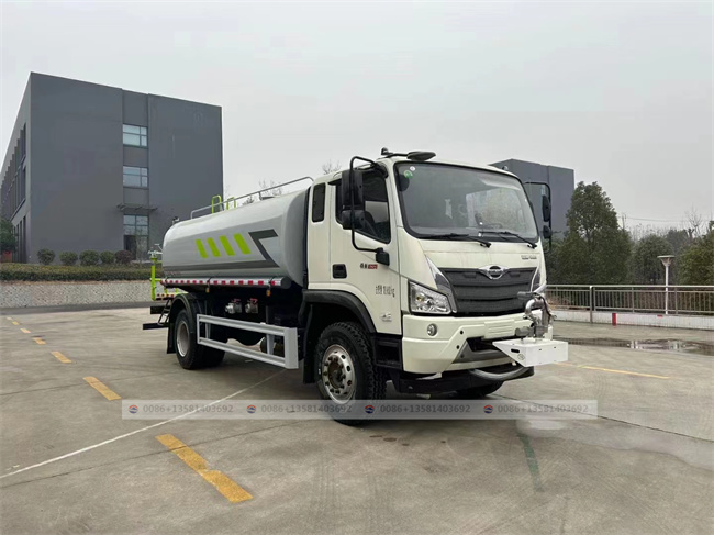 Brand New Foton Large Capacity Water tank Truck Water Bowser Truck 15000 Liter