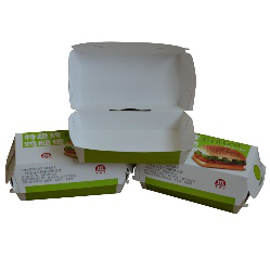 Food Tray Paper Box Forming Machine Hamburger Box Forming Machine