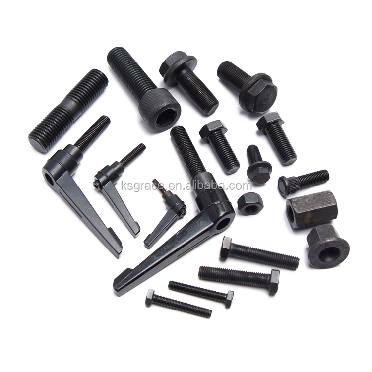 High Strength STAINLESS STEEL Bolts And Nuts Black Bolts And Nuts