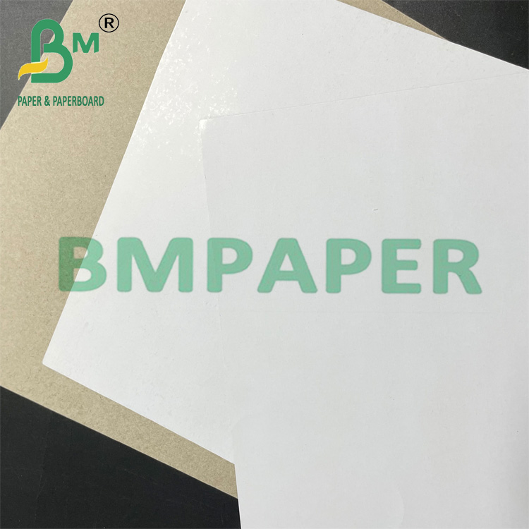 250gsm 300gsm One Side White One Side Gray Duplex Paper For Packaging