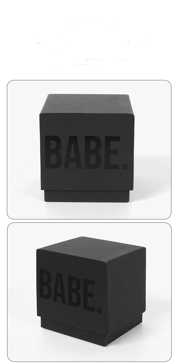 Cutomized Sizes Rigid Boxes Tailored Packaging for Custom Luxury Candle and Diffuser