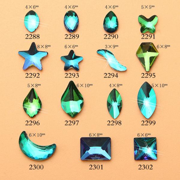 Hot NEW Wholesale Alloy Jewelry 3D Nail Art Jewelry Nail rhinestones Sticker