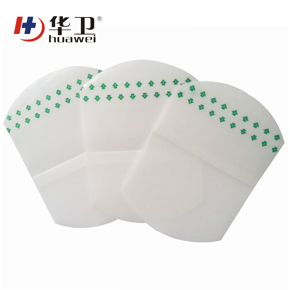 Waterborne PU medical I.V fixing dressing