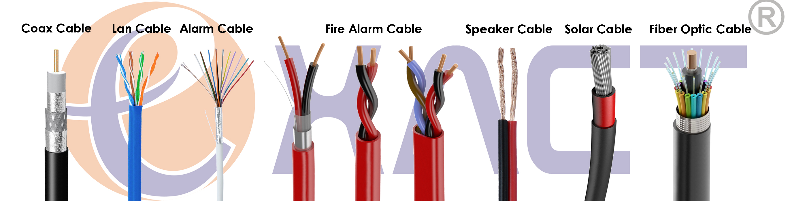 2 Core 1.5mm Fire Alarm Cable FPL FPLR PH120 Best Seller for Construction Projects