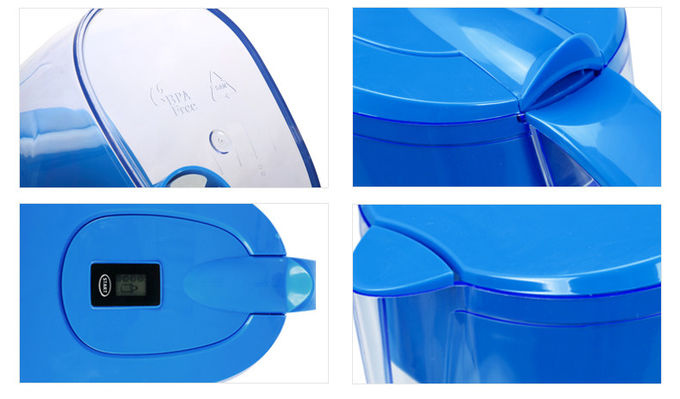 Customized 3.5L BPA Free Alkaline Water Pitcher , Brita Classic Filter Jug