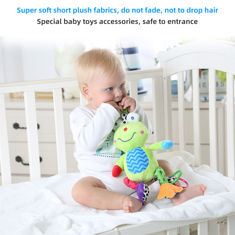 18cm-34cm Baby Plush Toy Soft Plushie Music Talking Plush Toy Lightweight