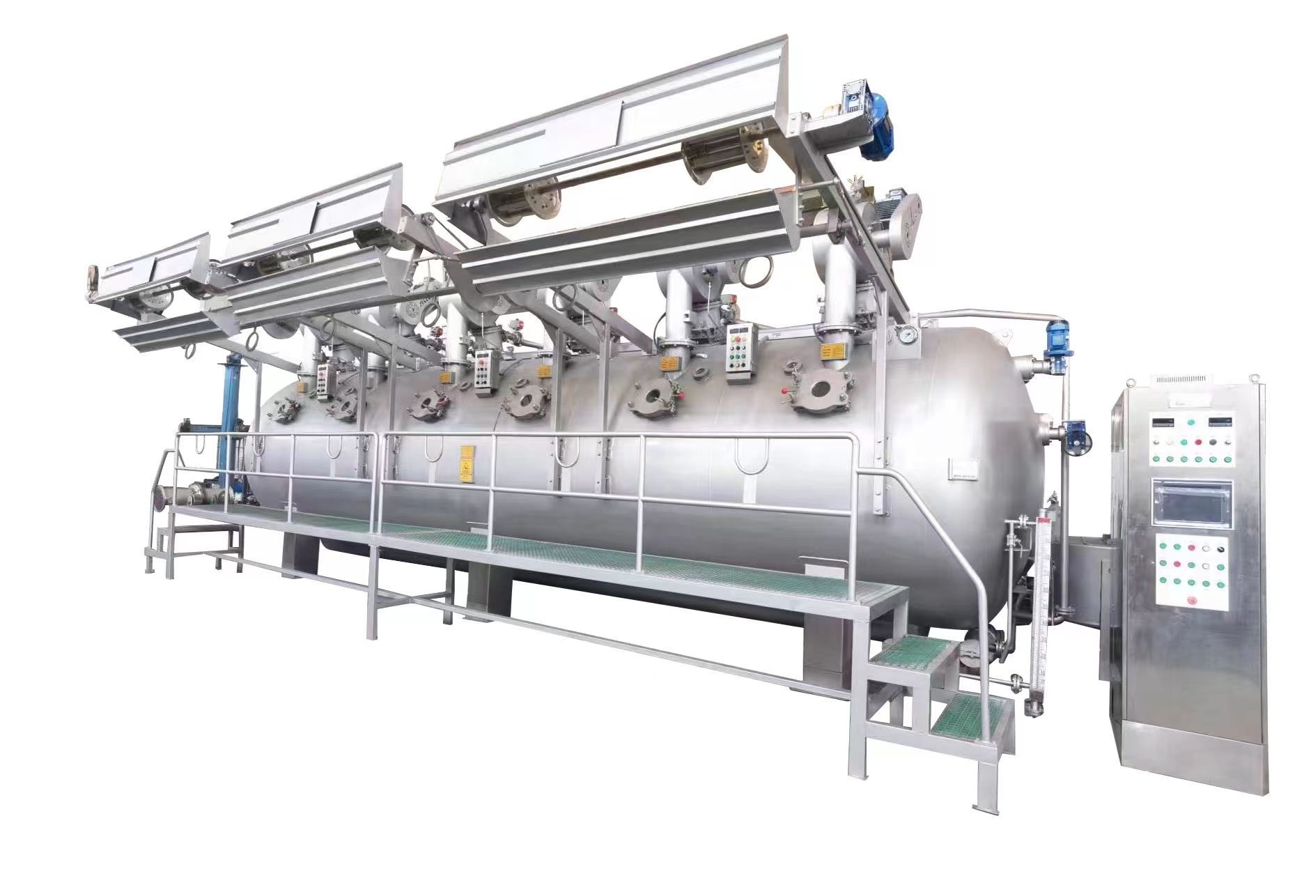  Adjustable Nozzle Environmental Energy Saving Uniform Flow Dyeing Machine Manufactures