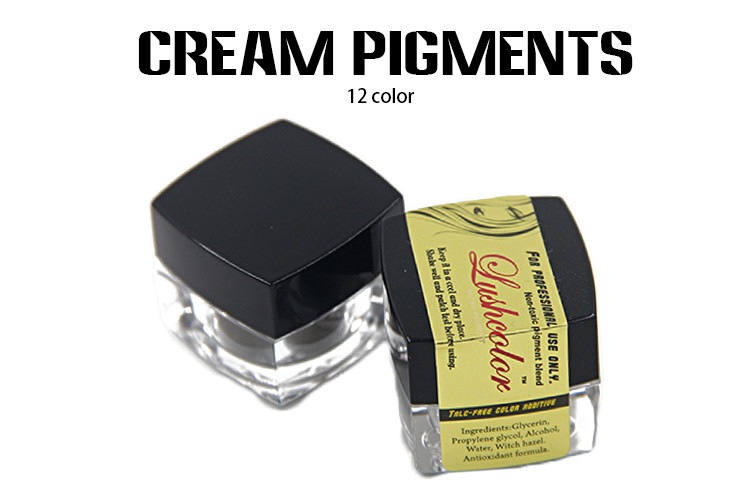 5ml Semi Permanent Makeup Pigments For Microblading , Easy Color Fastly