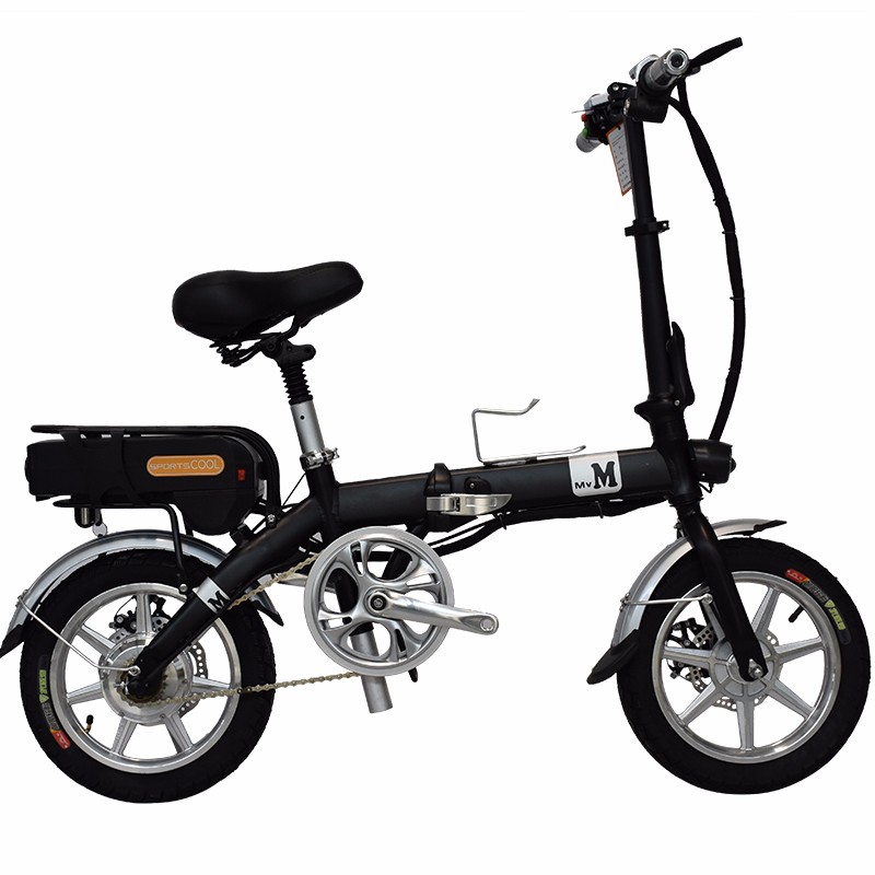 14" 48V 350W Mini Children's Electric Pocket Bike with Steel Frame and Easy Rider