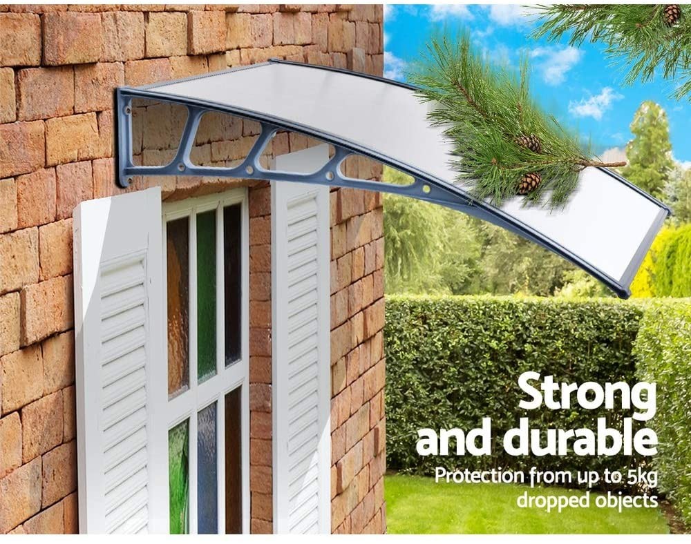 3.94kg Snow Protection 120cm Door And Window Canopy