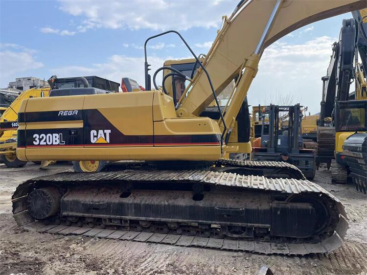 20T Weight Used Cat 320B Excavator Second Hand Caterpillar 320BL Original Japan Ready