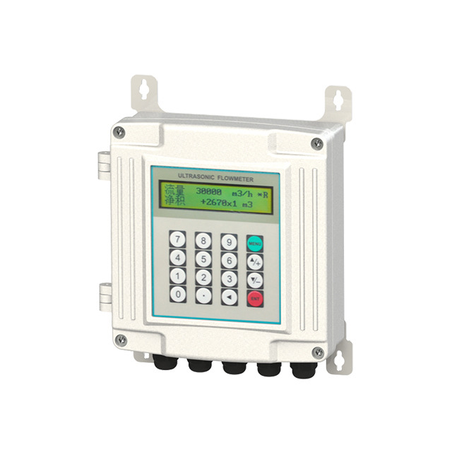FIM-HD-WJ-X Professional Flow Meter Water Clamp On Ultrasonic Flow Meter FIM-HD-WJ-X