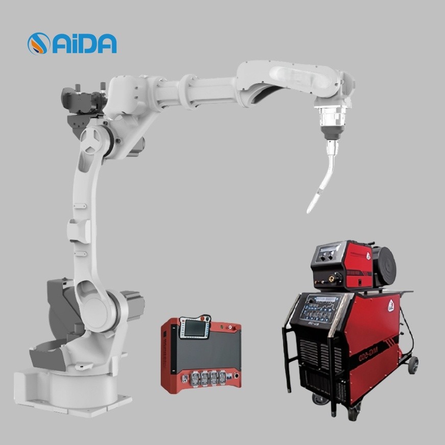 Robot Welding Equipment Robotic Laser Welding Machine Custom Manipulator Welding Equipment