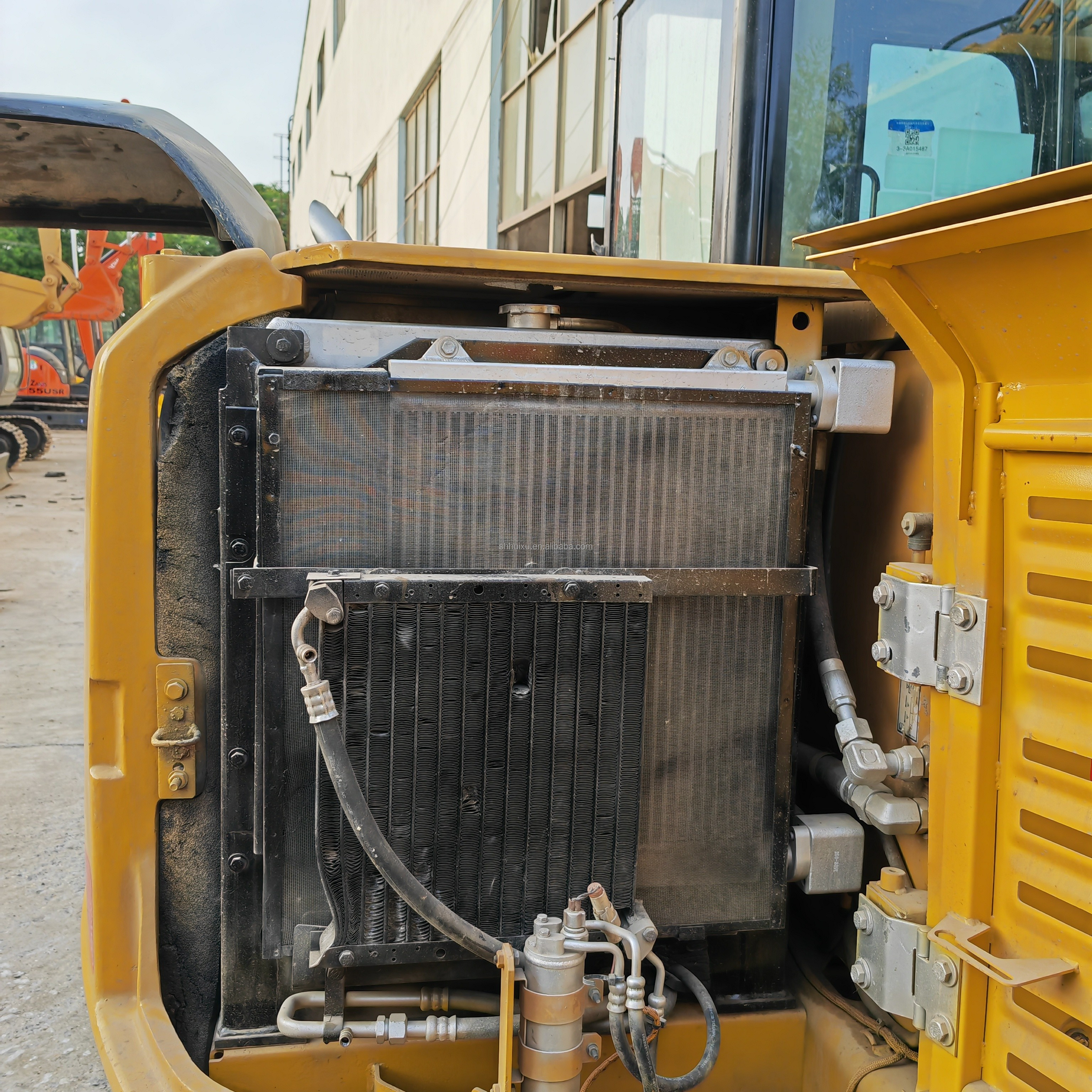 Caterpillar excav CAT 306E second hand digger machinery 6ton