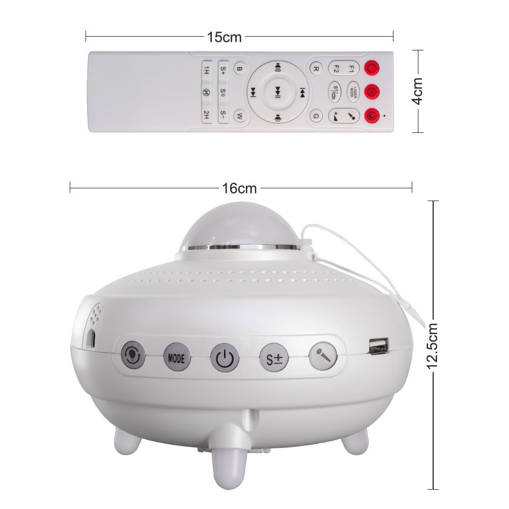 2022 New Star Projector Night Light 12 Constellations Projection Night Light for Home Holiday Decoration Gift