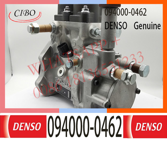 094000-0462 DENSO Diesel Engine Fuel HP0 pump 094000-0462 6156-71-1131 For Komatsu SAA6D125E-3 PC450-7 PC400-7 Excavator