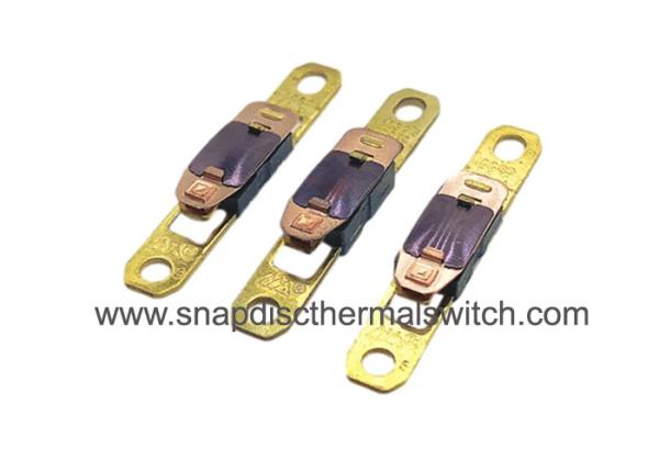 Quality Long Life Open Backpack Type Temperature Limiter Bimetal Thermometer Thermostats For Hair Dryer for sale