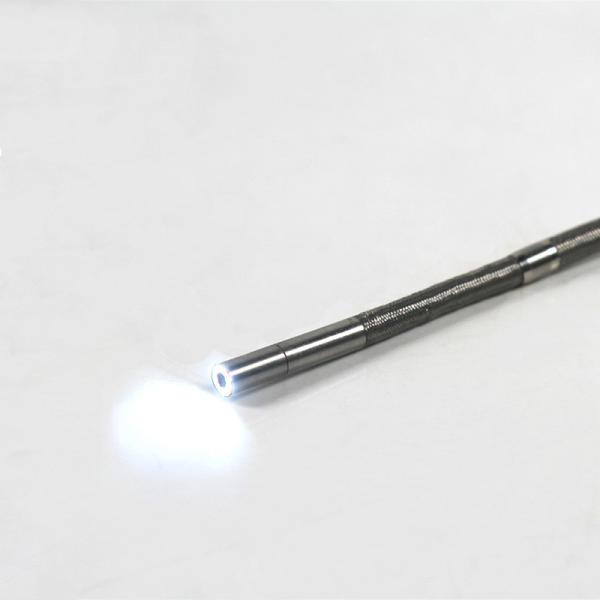 ABS Shell Video Inspection Camera , 360° Probe Direction Mini Borescope Camera