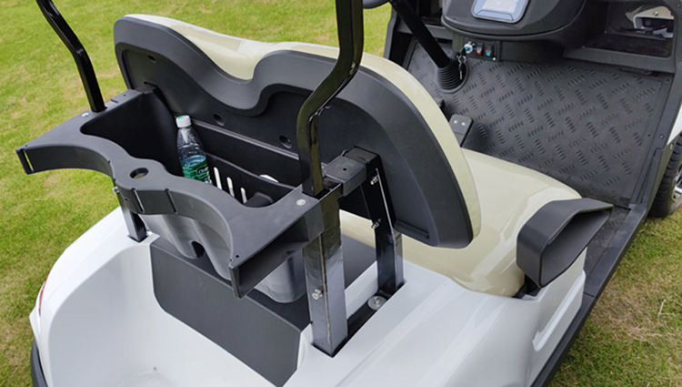 4x4 2 Seater Electric Ezgo Golf Cart 72V 5kw Mini Electric Club Car