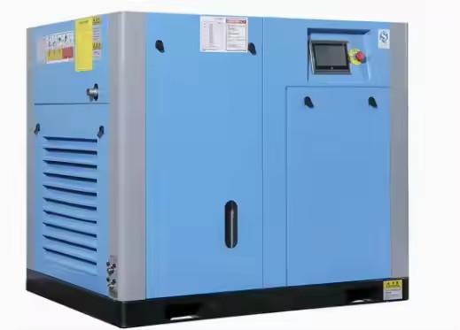 37KW Oil-free Lubrication Variable Frequency Medium Pressure Screw Air