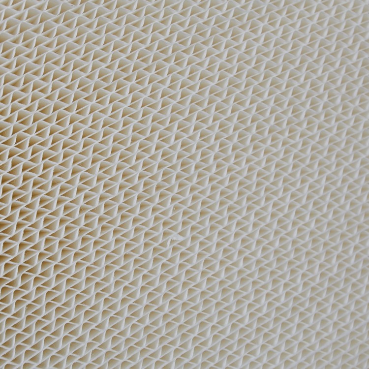 Circular Wooden Paddle HME Filtering Paper 99.99% Filtration Efficiency for Air Filtration