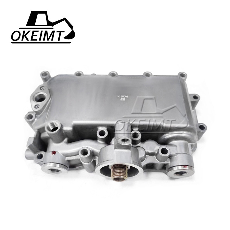 Custom Excavator Engine Model LX-3 4JB1 Aluminum plate Oil Cooler Core 1-11282027-0 for Oil Cooler