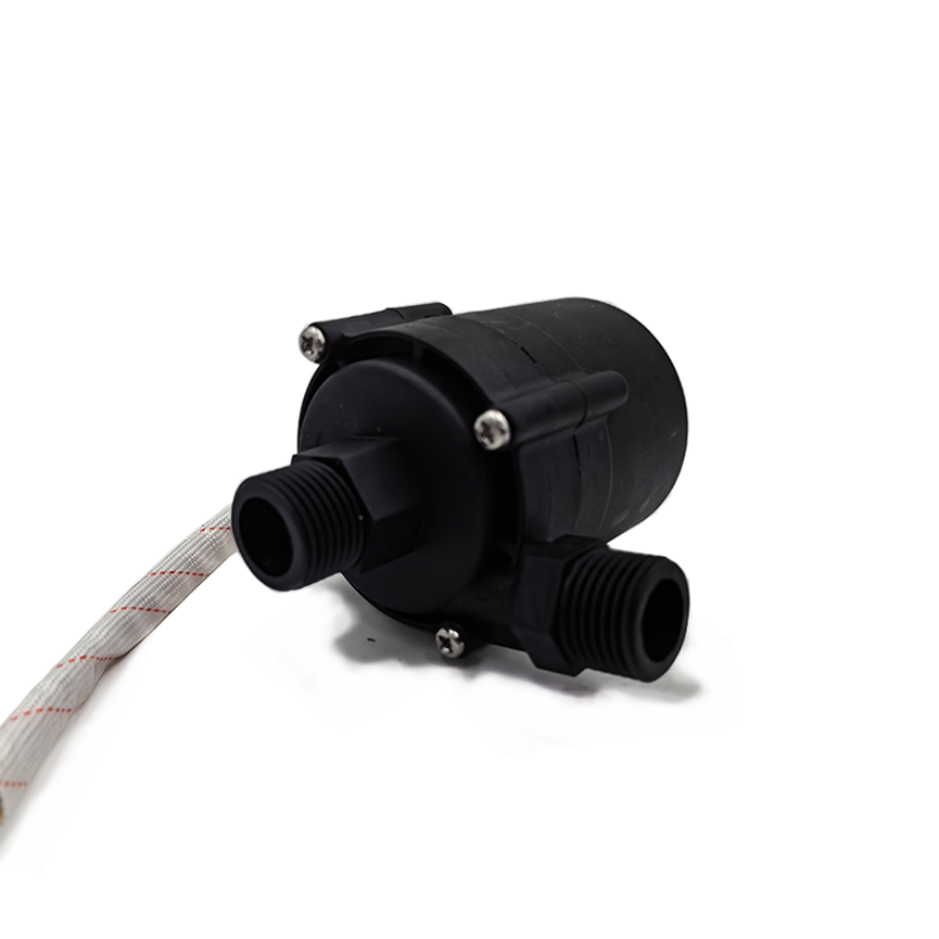55W BLDC water pump, 24VDC input and can be PWM control, speed pulse signal feedback.