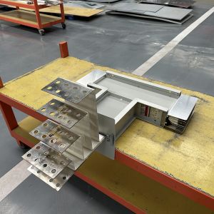 Customized Electrically Compact Power Busway & Cable System Aluminum Copper Trunking