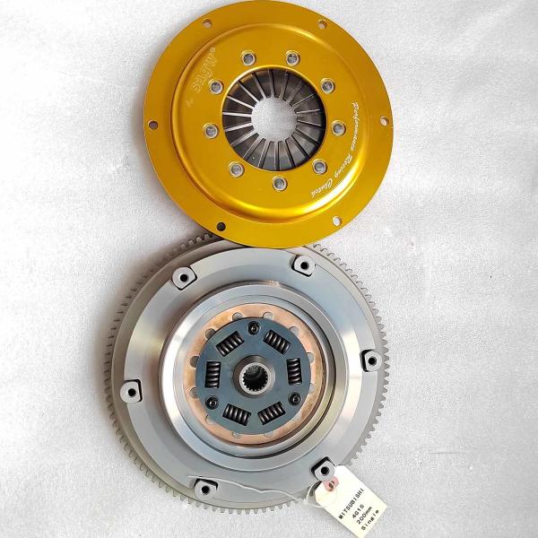 Mitsubishi Lancer Single Disc Racing Clutch Kit Mitsubishi 4G15 200mm Friction