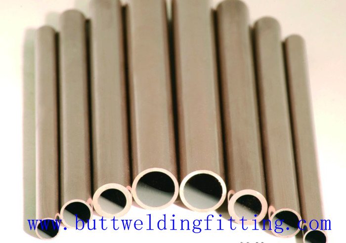 ASME SB466 Copper Nickel Tube CuNi UNS C71000 Seamless , 0.8-1.5mm Thickness