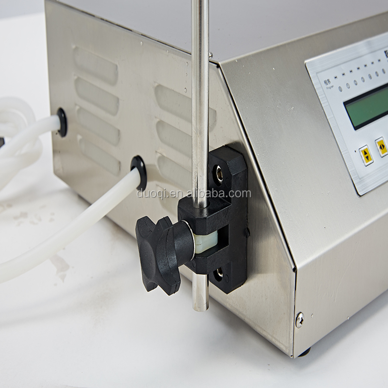 Compact Semi Automatic Small CNC Liquid Filling Machine for Perfume Beverage Shampoo
