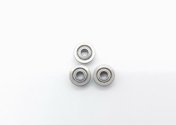 Radio Control Micro Ball Bearings , High Precision Flanged Bearings F682ZZ Size