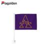 Buy cheap ORN Flagolden car flags screen printed high quality from wholesalers