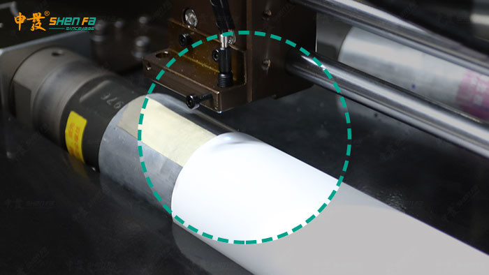 PE Tube Varnishing Five Colors Automatic Screen Printing Machine
