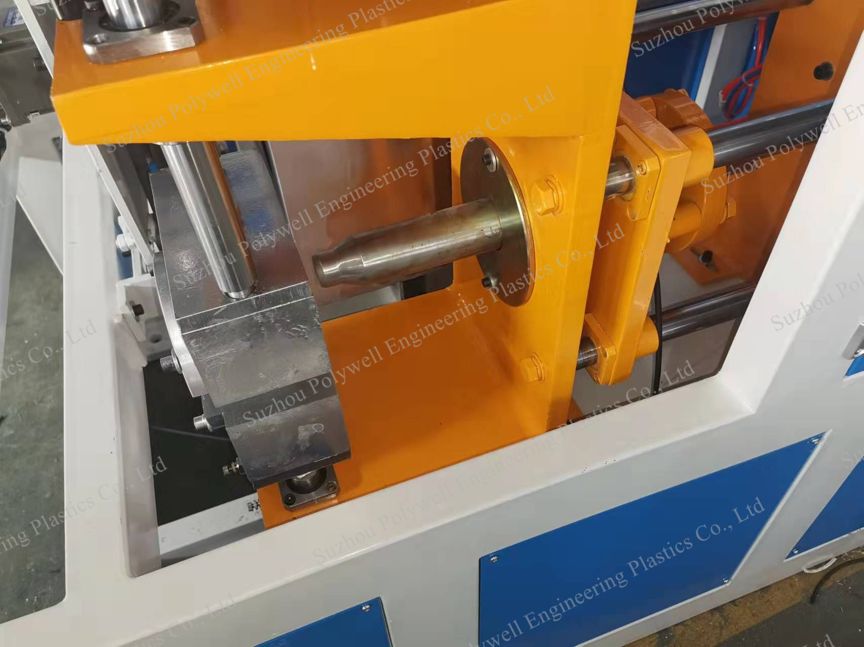 Fully Automatic Customized PVC UPVC Plastic Single Wall Solid Water Pipe Production Line Making Machine Equipment