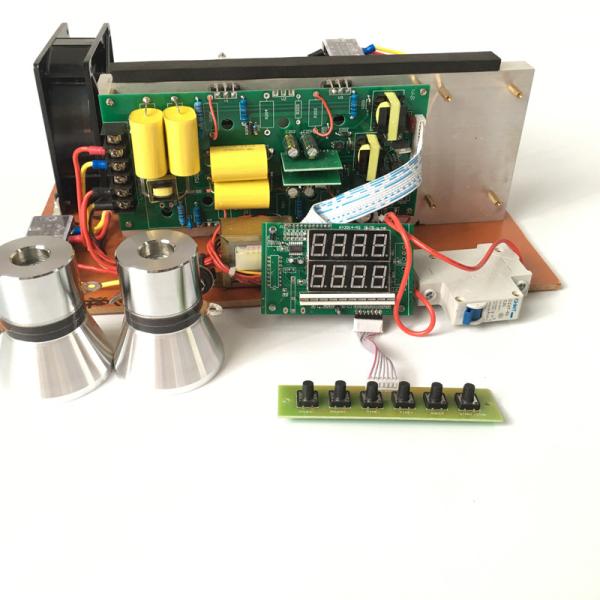 Transducer Driver Ultrasonic Generator PCB Assembly 28khz/40khz 1000W Long