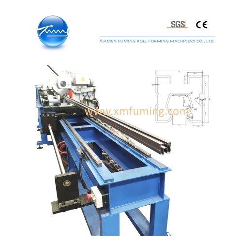  GI Customized Roll Forming Machine 7.5KW GCr15 Roller Forming Machine Manufactures
