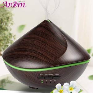 Sand Dune Shape 500ml Wood Grain Aromatherapy Diffuser