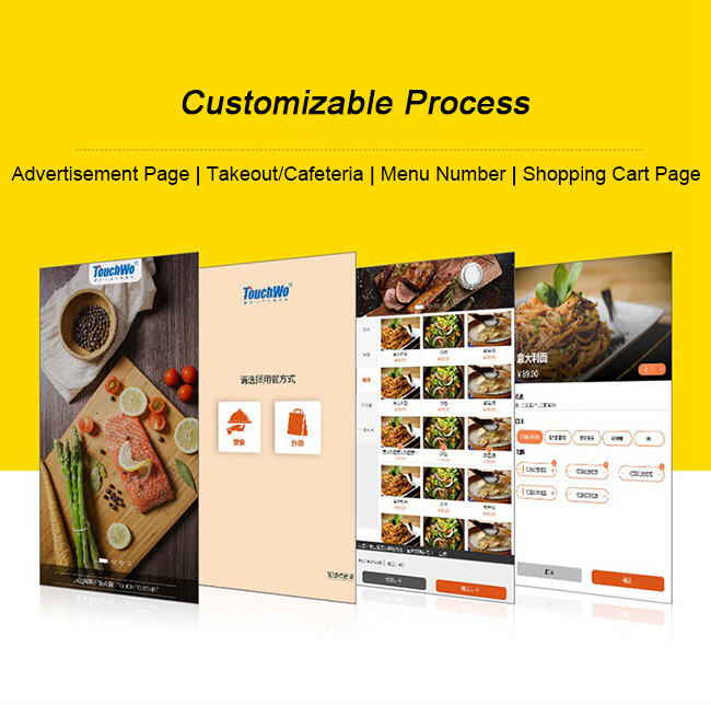 Smart Self-Ordering Kiosk for Retail Hospitality and Public Spaces