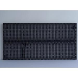 SMD 5050 3 In 1 Transparent Led Display 5000K P12.5 For Video Broadcasting