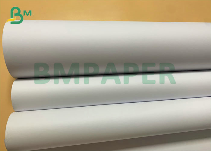 80gsm 440mm * 50m Roll Engineering paper 2'' Core 5 Rolls Per Carton 