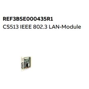 CS513 3BSE000435R1 ABB IEEE 802.3 LAN-Module
