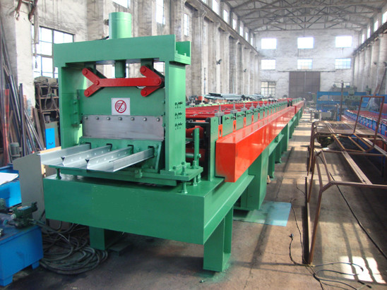 800mm Effective Width Metal Floor Decking Forming Equipment CE and ISO Certificated with High Quality