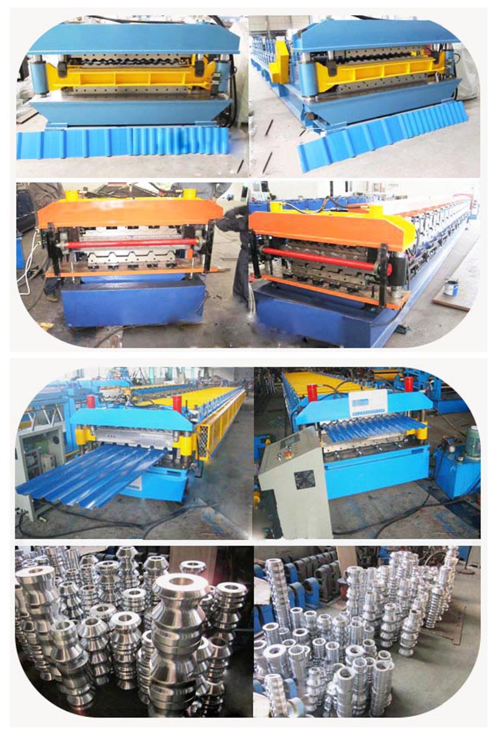 corrugated roof sheet machine