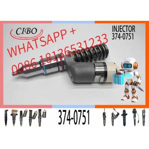 Diesel C15 Engine Injector 374-0751 3740751 20R-2285 20R2285 For Common Rail