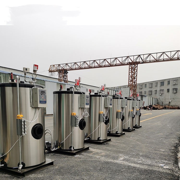 lss series 500 kg gas oil fired steam boiler for industrial laundry