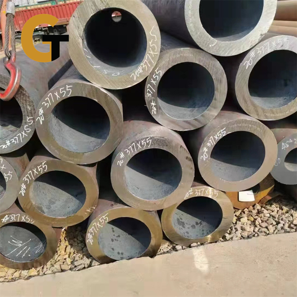 Low Temp Carbon Steel Pipe Tube S355 Sa106b Sae 1020 Seamless Steel Pipe Stpg370 Erw