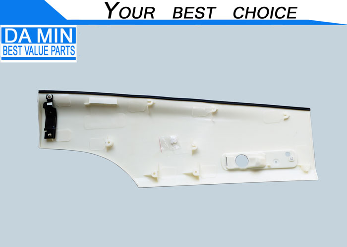 CXZ Blister Fender ISUZU Truck Body Parts White Color 1712672940 Lightweight