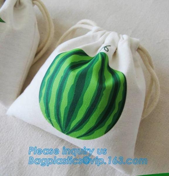 Organic handle cotton canvas white tote beach bag with logo,Handled Muslin