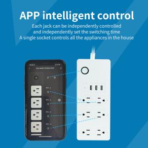 110V 240V Wireless Bulb Socket Office WiFi Socket 2200W